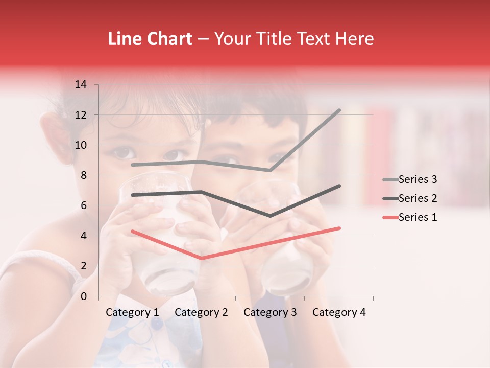 Nutrient Girl Male PowerPoint Template