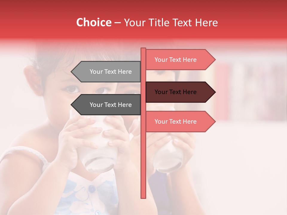 Nutrient Girl Male PowerPoint Template