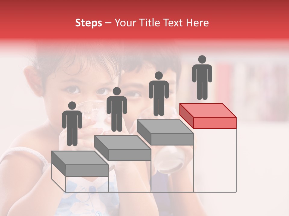 Nutrient Girl Male PowerPoint Template