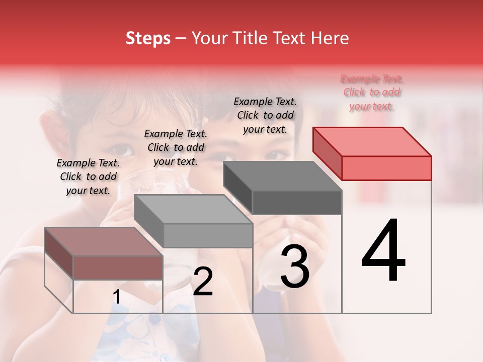 Nutrient Girl Male PowerPoint Template
