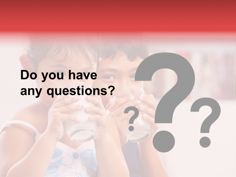 Nutrient Girl Male PowerPoint Template