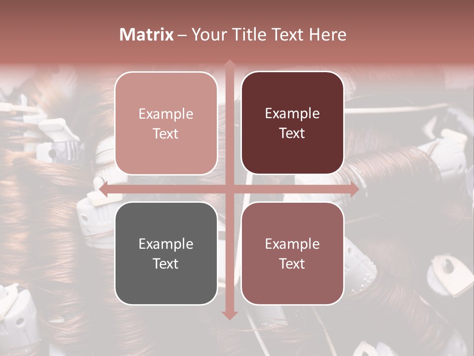 Highlighting Group Perm PowerPoint Template