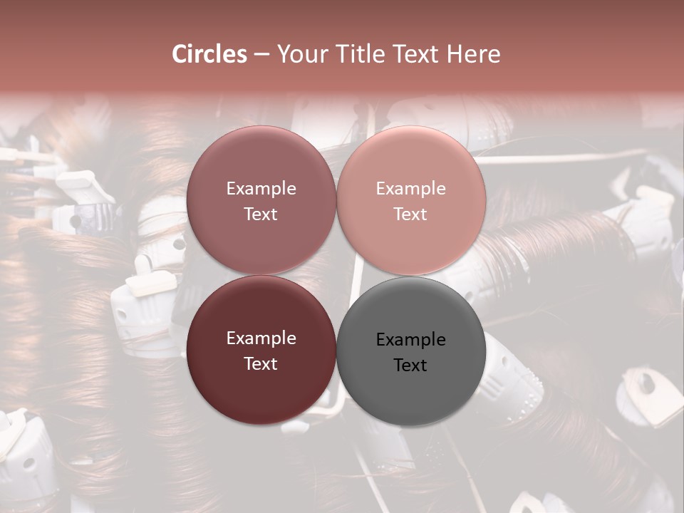 Highlighting Group Perm PowerPoint Template