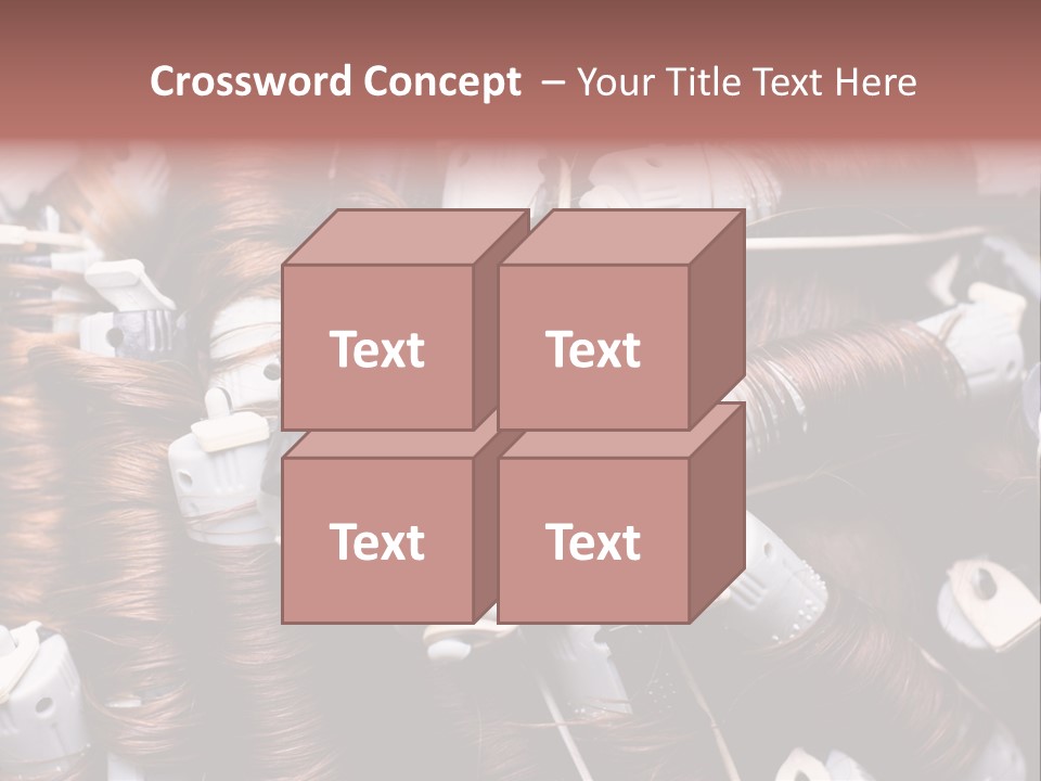 Highlighting Group Perm PowerPoint Template