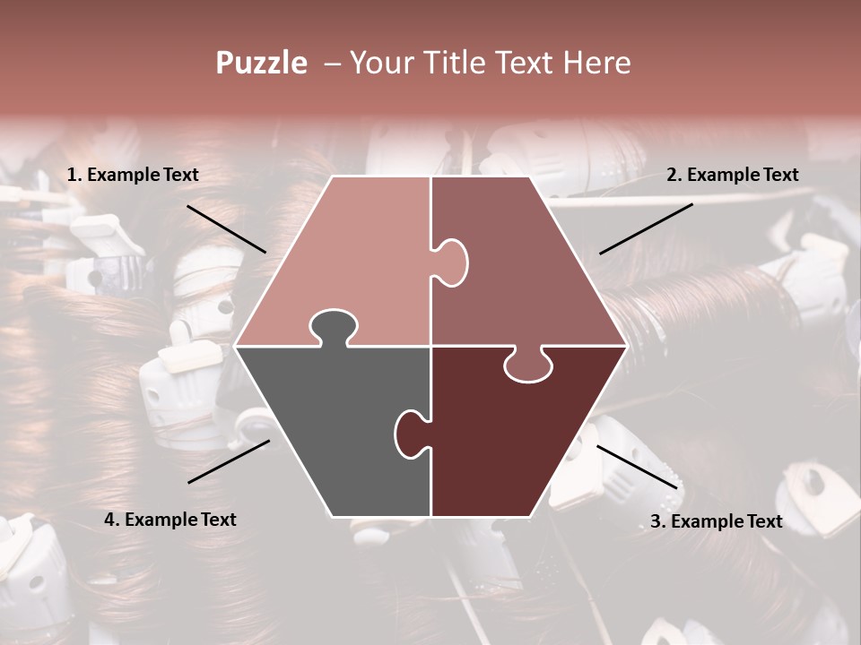 Highlighting Group Perm PowerPoint Template