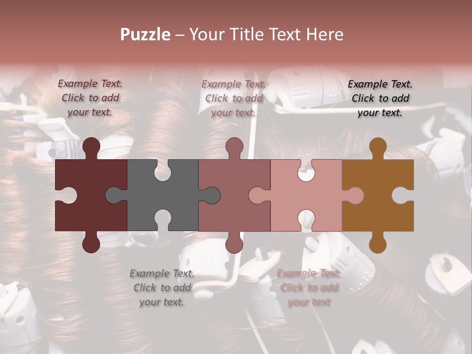 Highlighting Group Perm PowerPoint Template