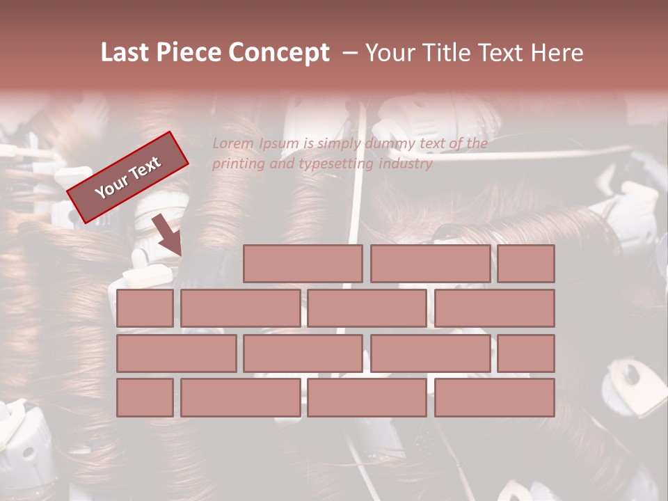 Highlighting Group Perm PowerPoint Template
