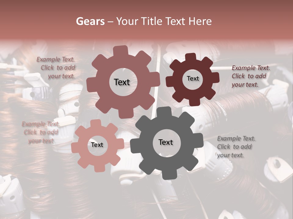 Highlighting Group Perm PowerPoint Template