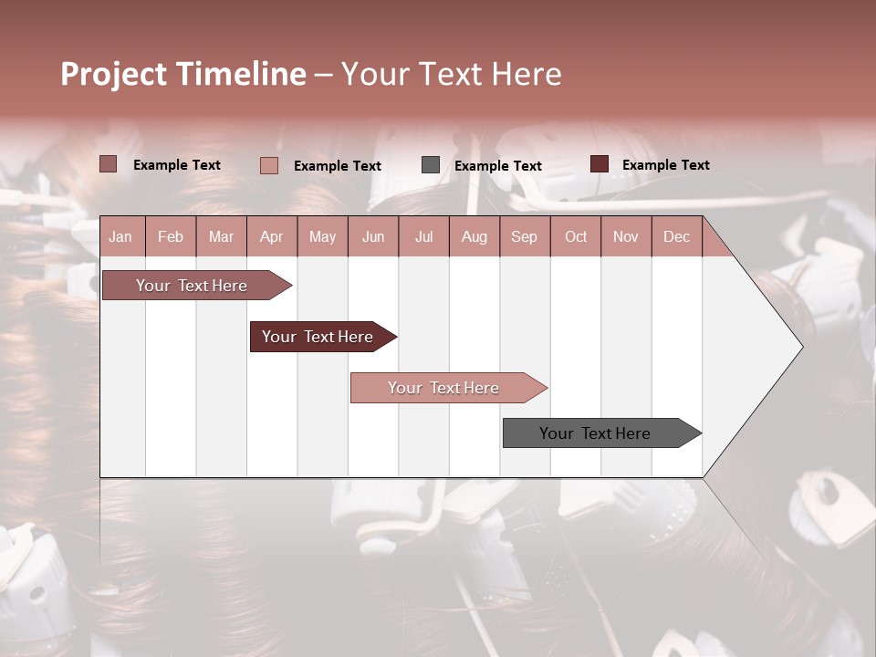 Highlighting Group Perm PowerPoint Template