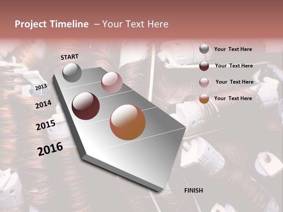 Highlighting Group Perm PowerPoint Template