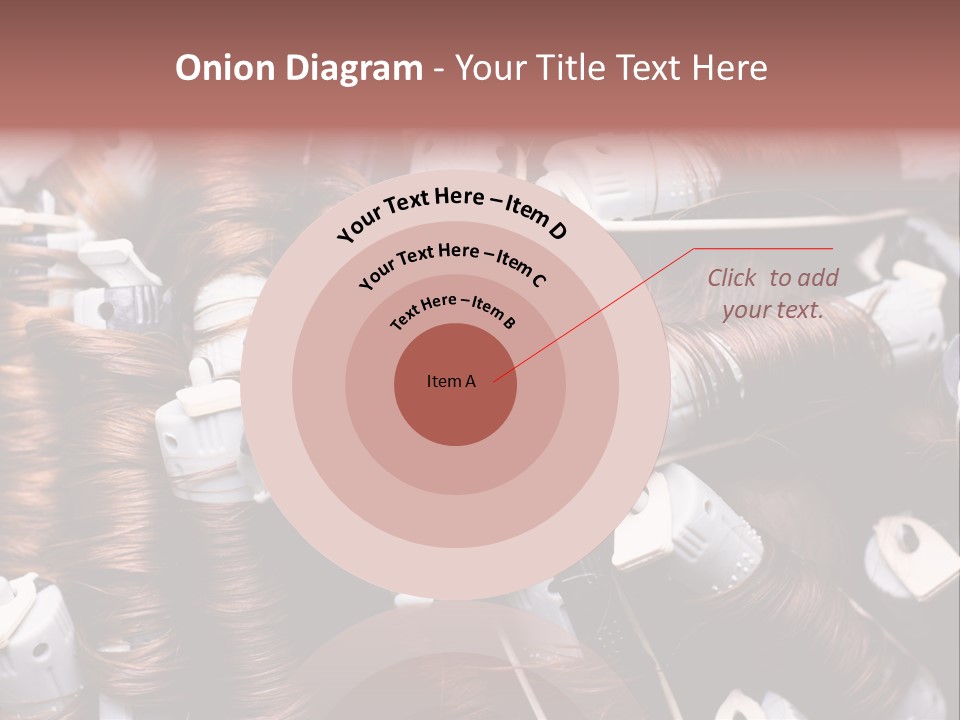 Highlighting Group Perm PowerPoint Template