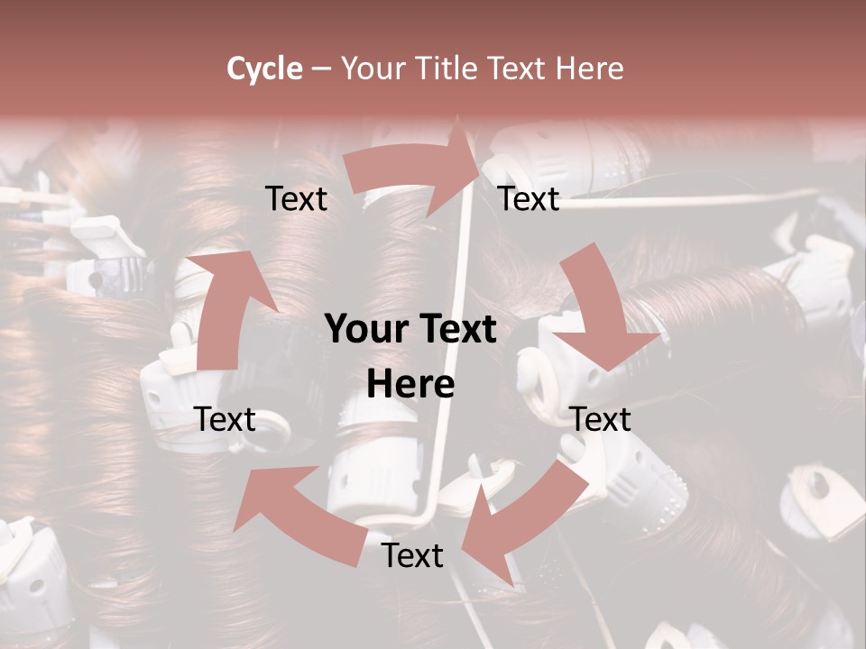 Highlighting Group Perm PowerPoint Template