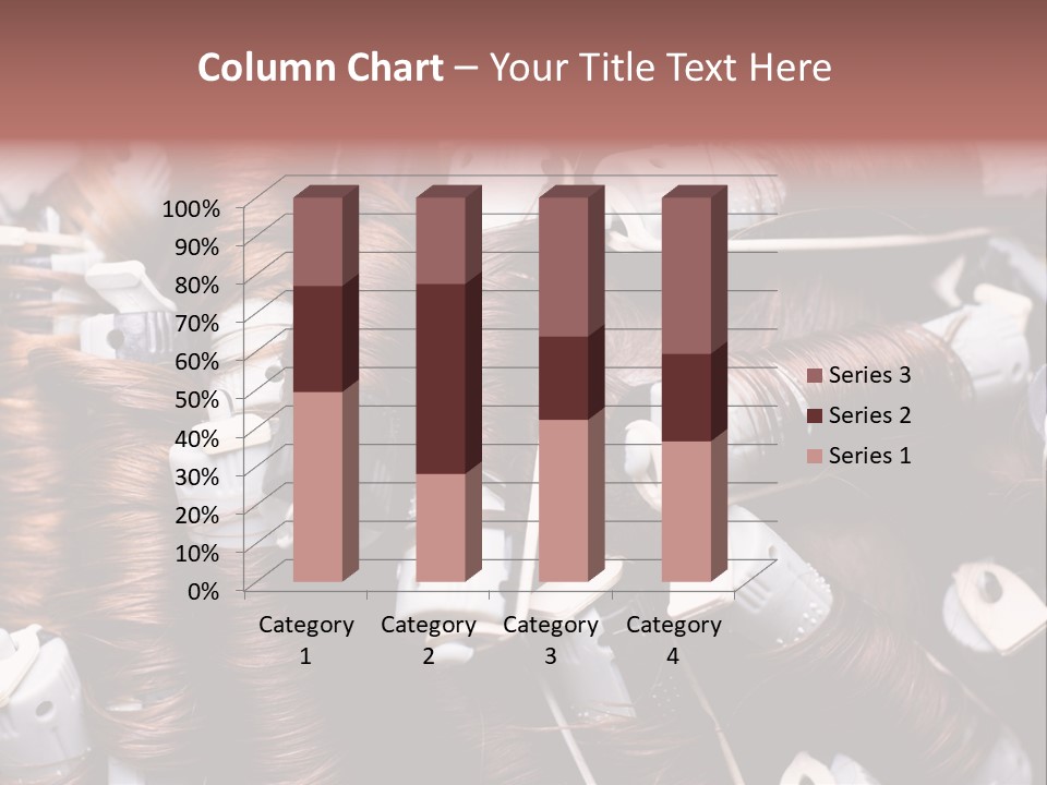 Highlighting Group Perm PowerPoint Template