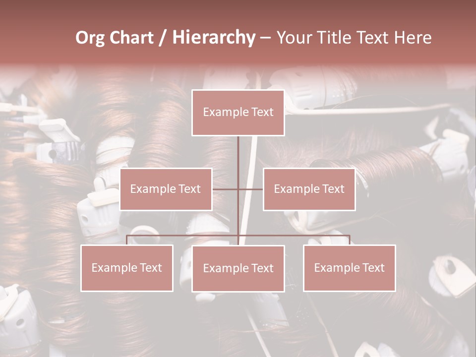 Highlighting Group Perm PowerPoint Template