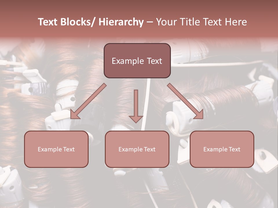 Highlighting Group Perm PowerPoint Template