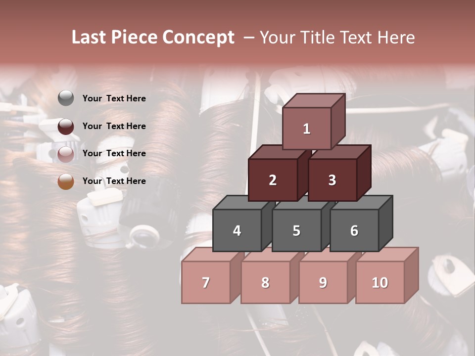 Highlighting Group Perm PowerPoint Template