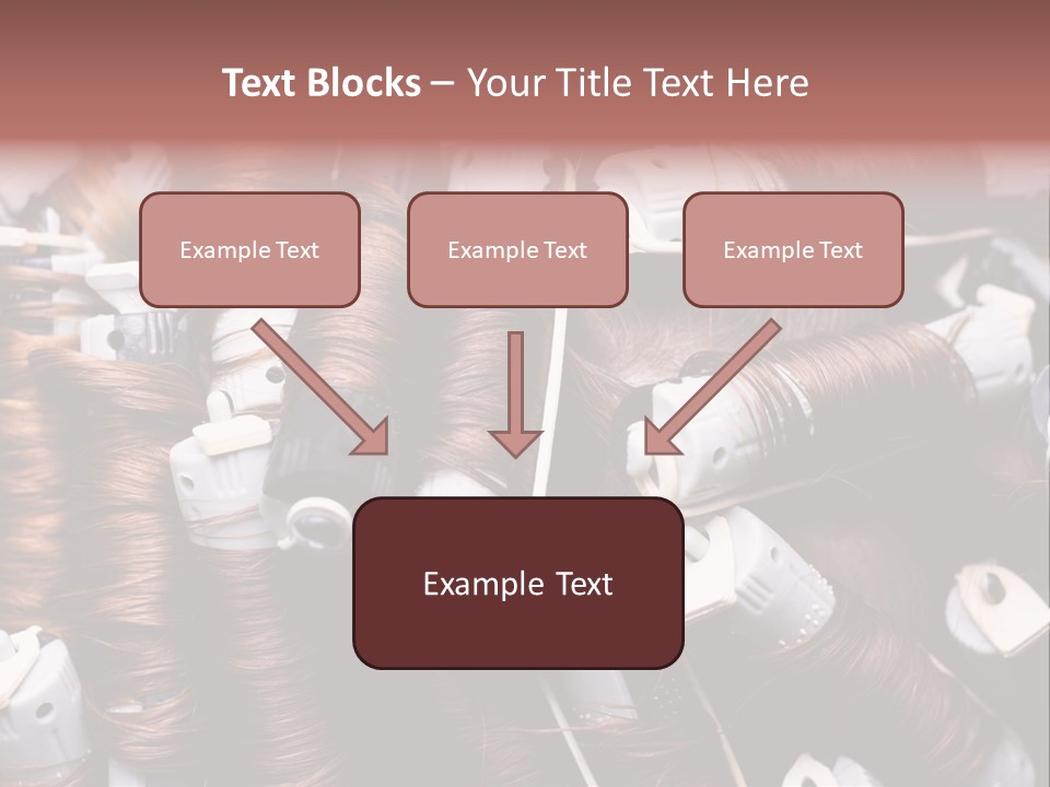 Highlighting Group Perm PowerPoint Template
