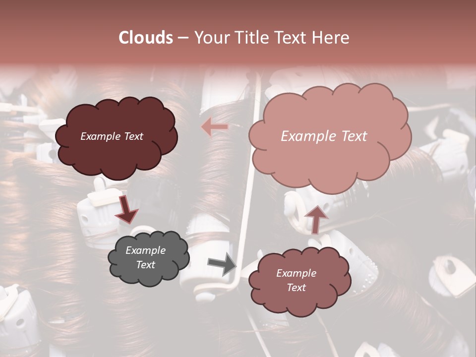 Highlighting Group Perm PowerPoint Template