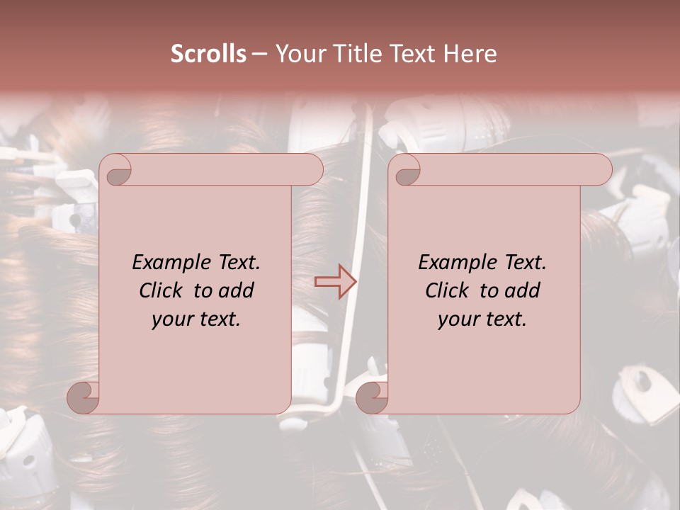 Highlighting Group Perm PowerPoint Template