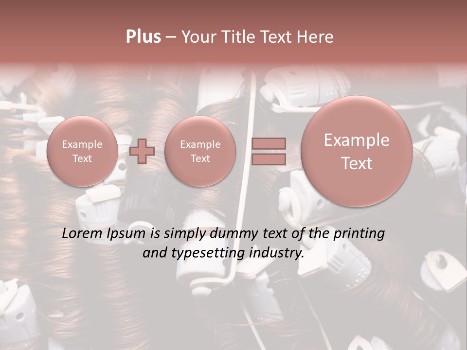 Highlighting Group Perm PowerPoint Template