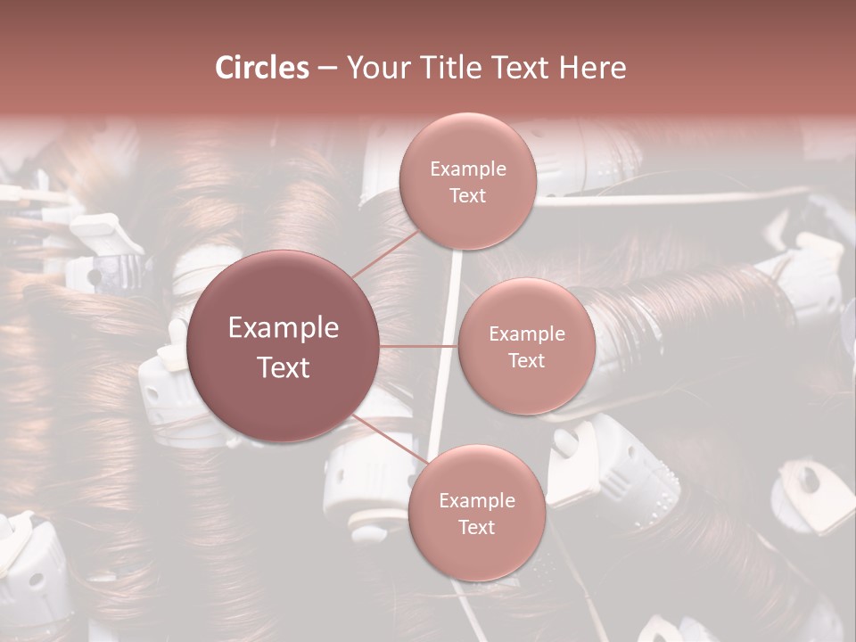 Highlighting Group Perm PowerPoint Template