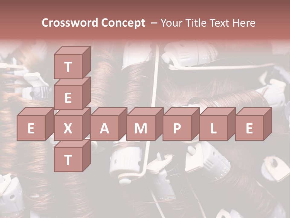 Highlighting Group Perm PowerPoint Template