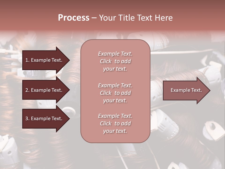 Highlighting Group Perm PowerPoint Template