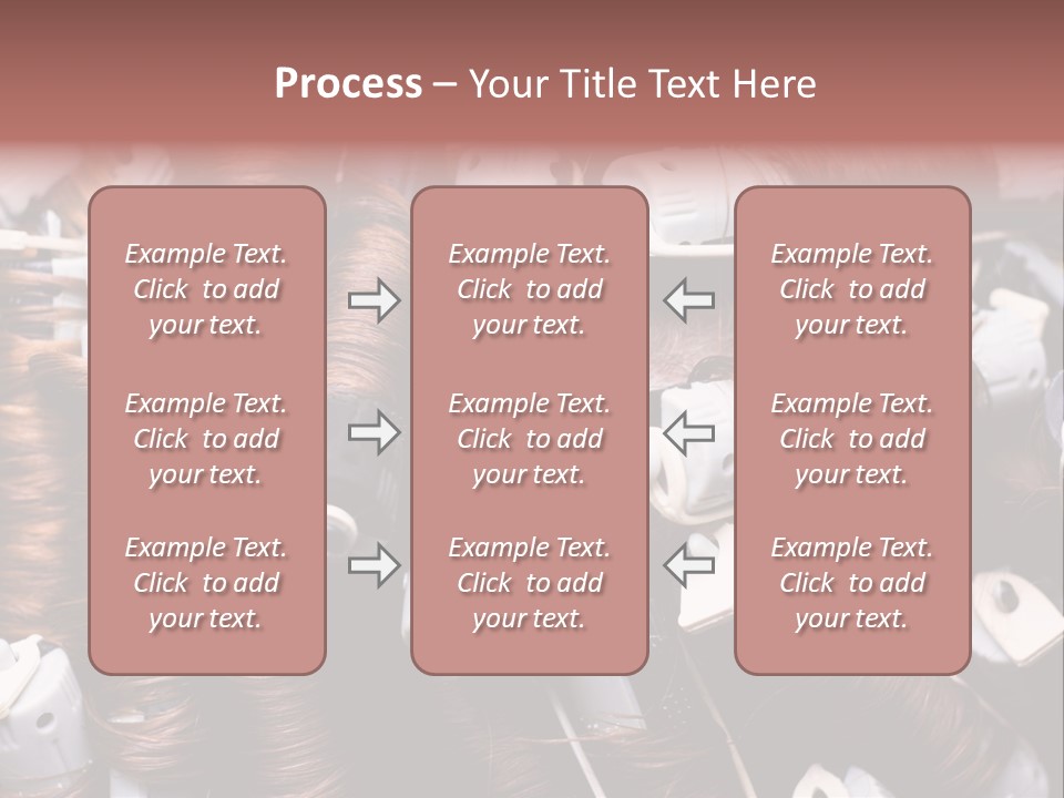 Highlighting Group Perm PowerPoint Template