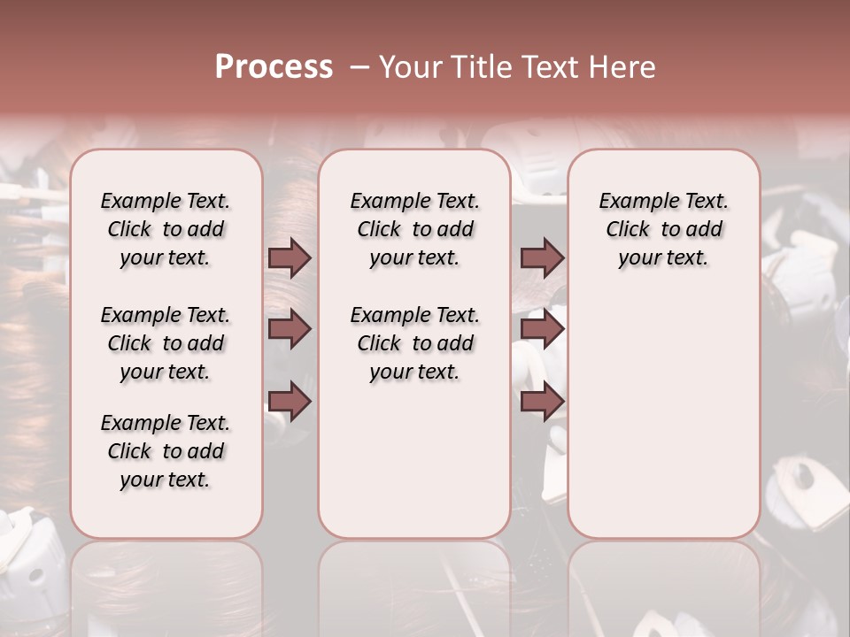 Highlighting Group Perm PowerPoint Template