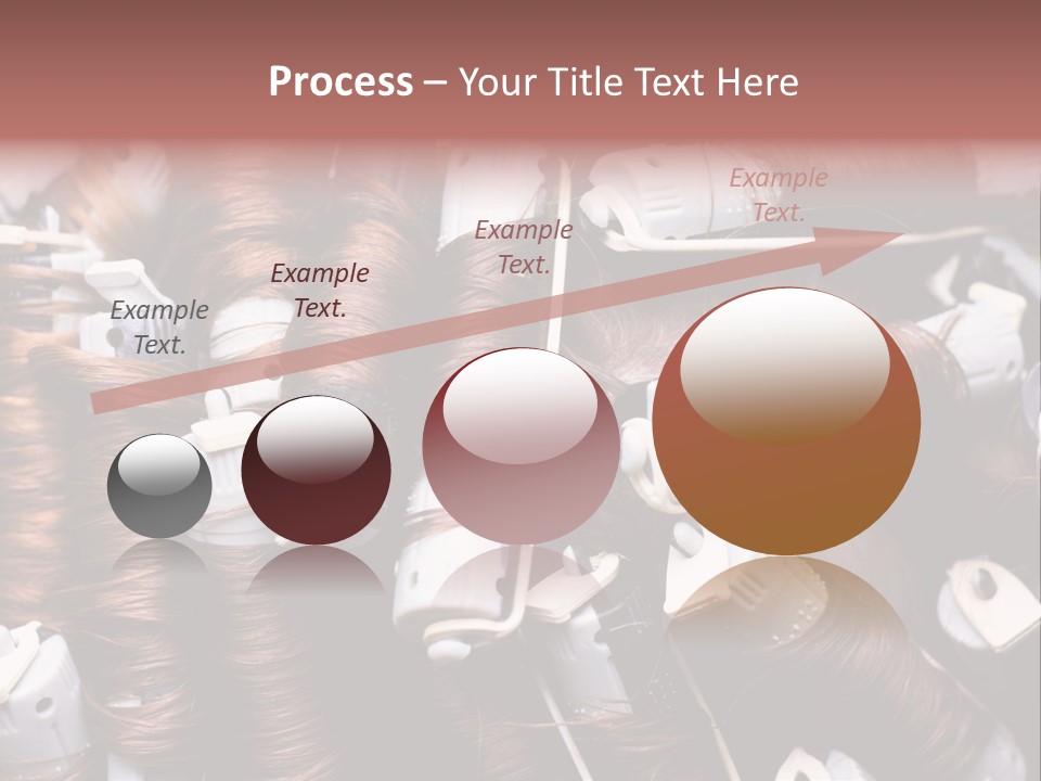 Highlighting Group Perm PowerPoint Template