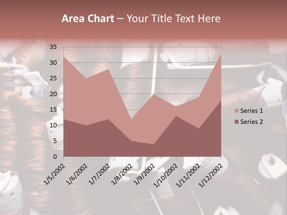 Highlighting Group Perm PowerPoint Template