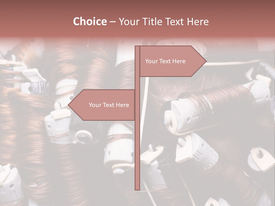 Highlighting Group Perm PowerPoint Template