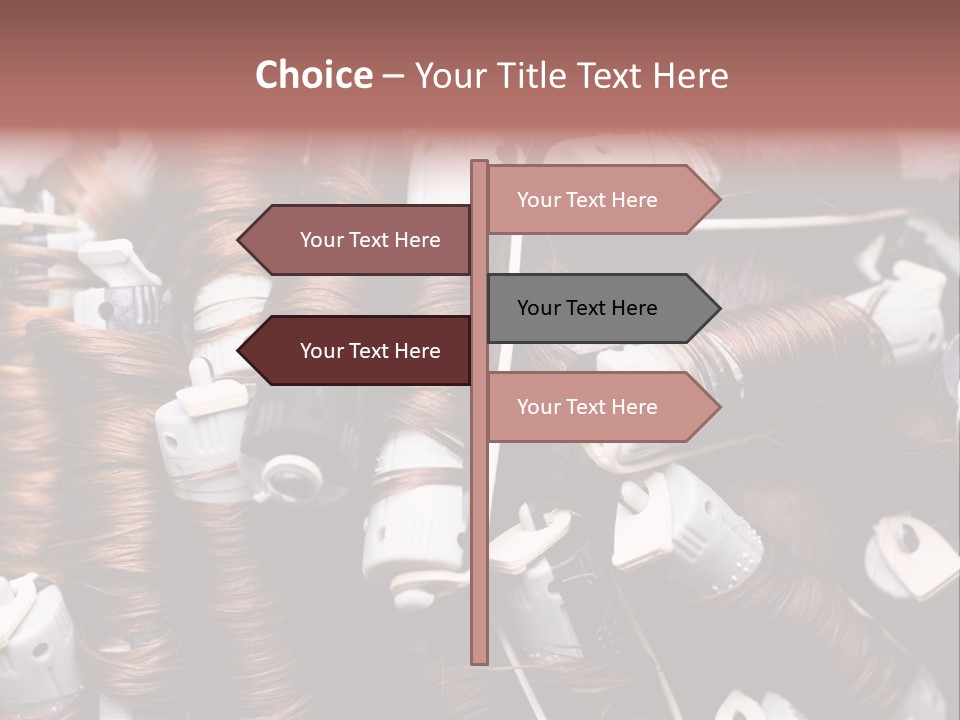 Highlighting Group Perm PowerPoint Template