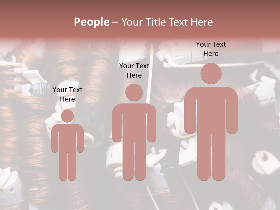 Highlighting Group Perm PowerPoint Template