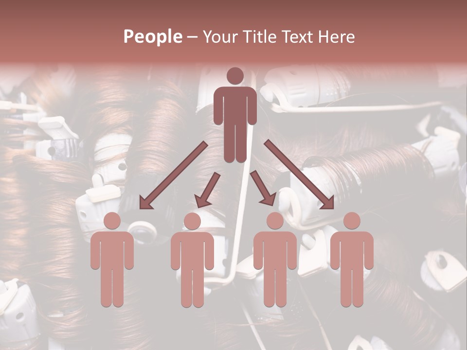 Highlighting Group Perm PowerPoint Template