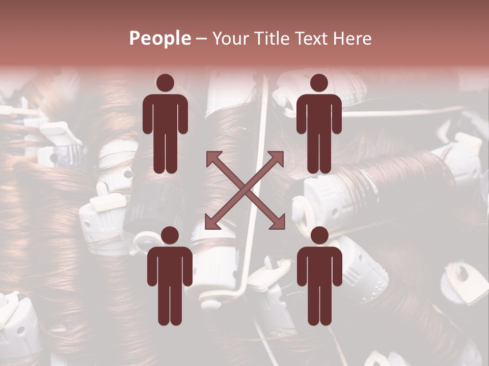 Highlighting Group Perm PowerPoint Template