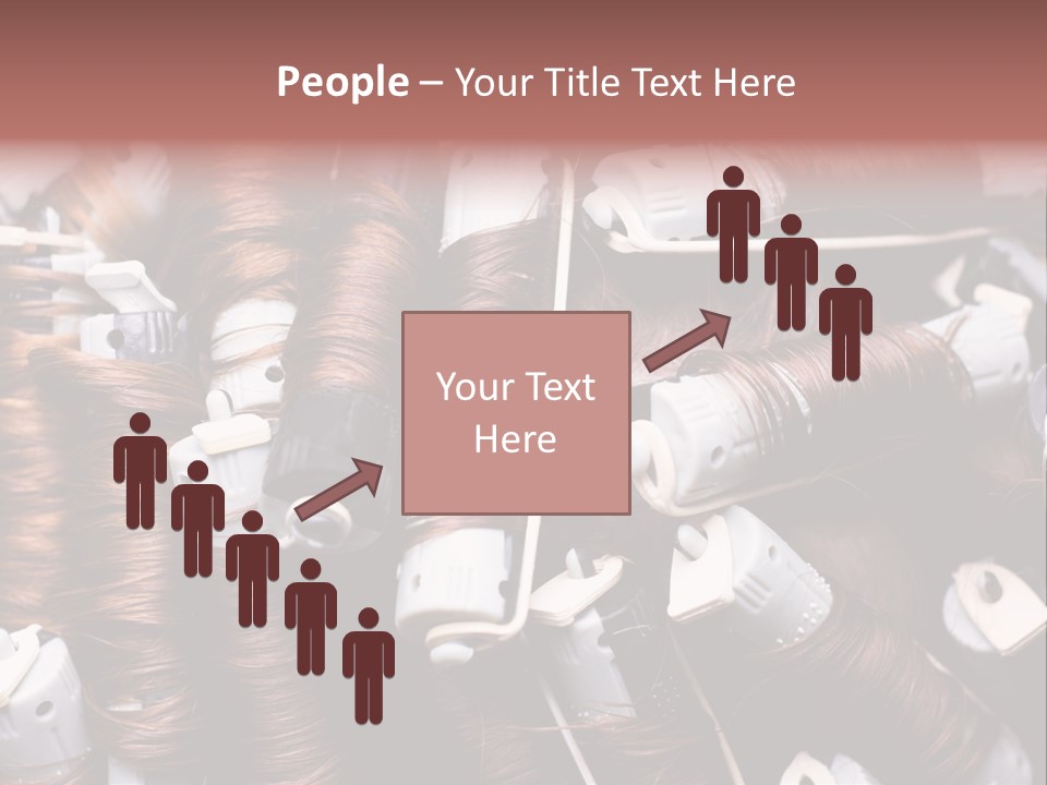 Highlighting Group Perm PowerPoint Template