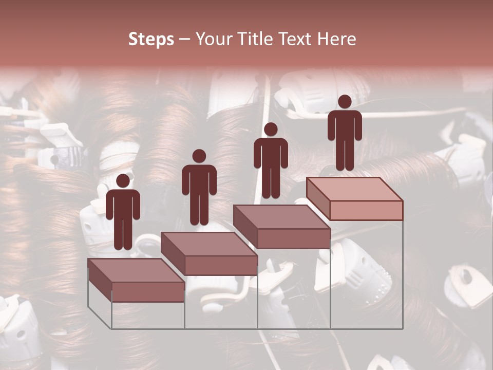Highlighting Group Perm PowerPoint Template