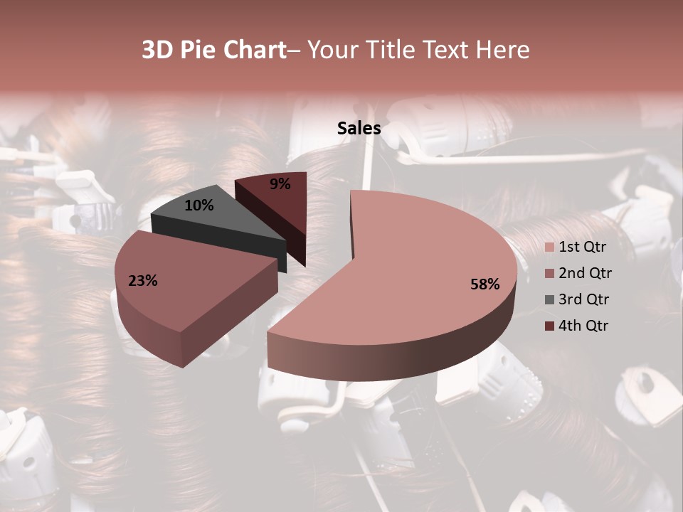 Highlighting Group Perm PowerPoint Template