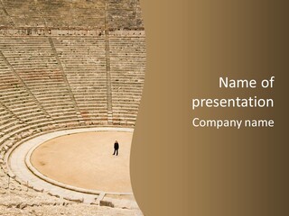 Largest Old European PowerPoint Template