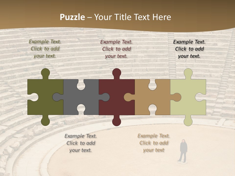 Largest Old European PowerPoint Template