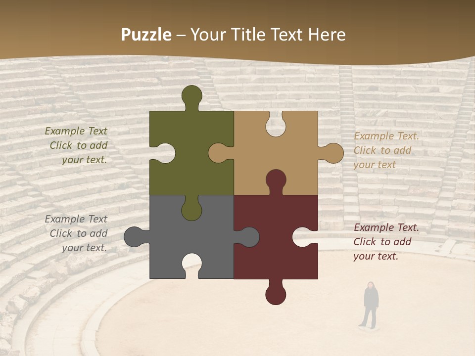 Largest Old European PowerPoint Template