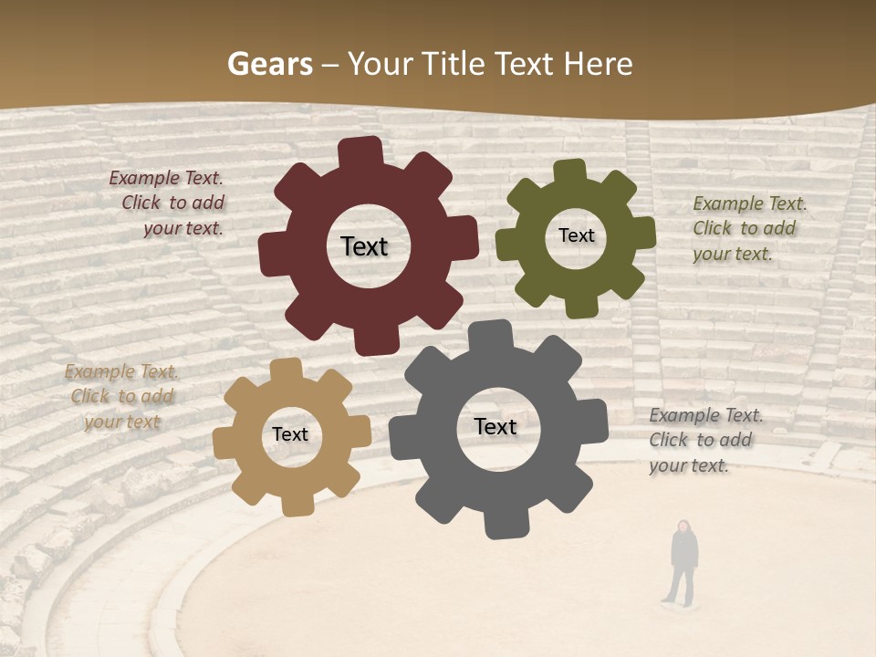 Largest Old European PowerPoint Template