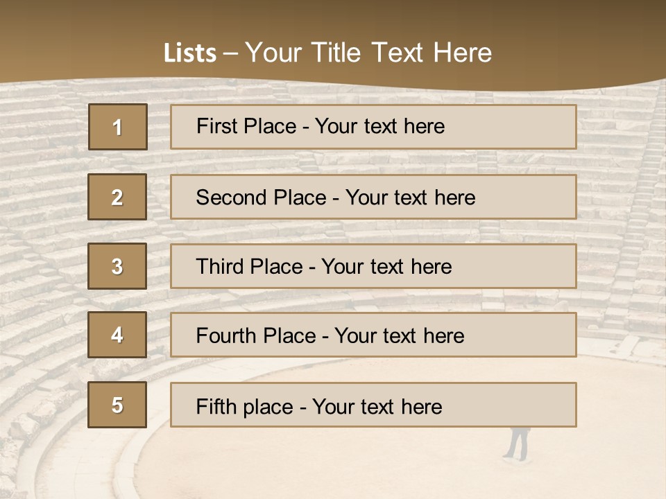 Largest Old European PowerPoint Template