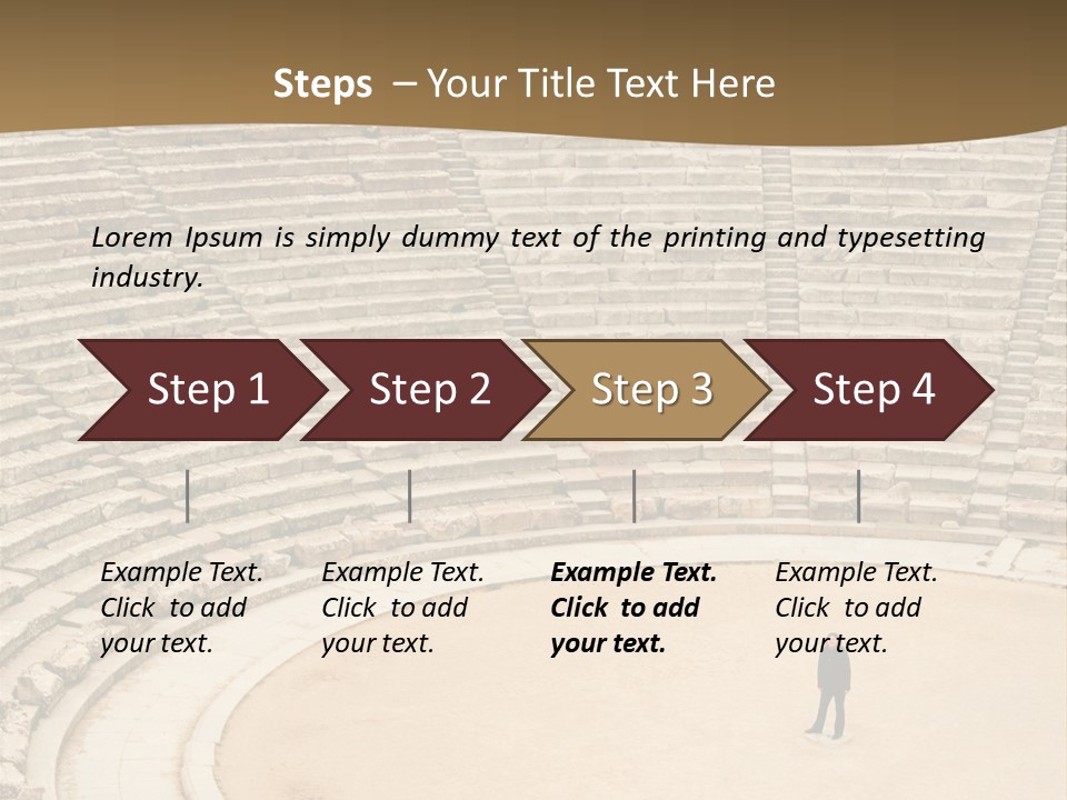 Largest Old European PowerPoint Template