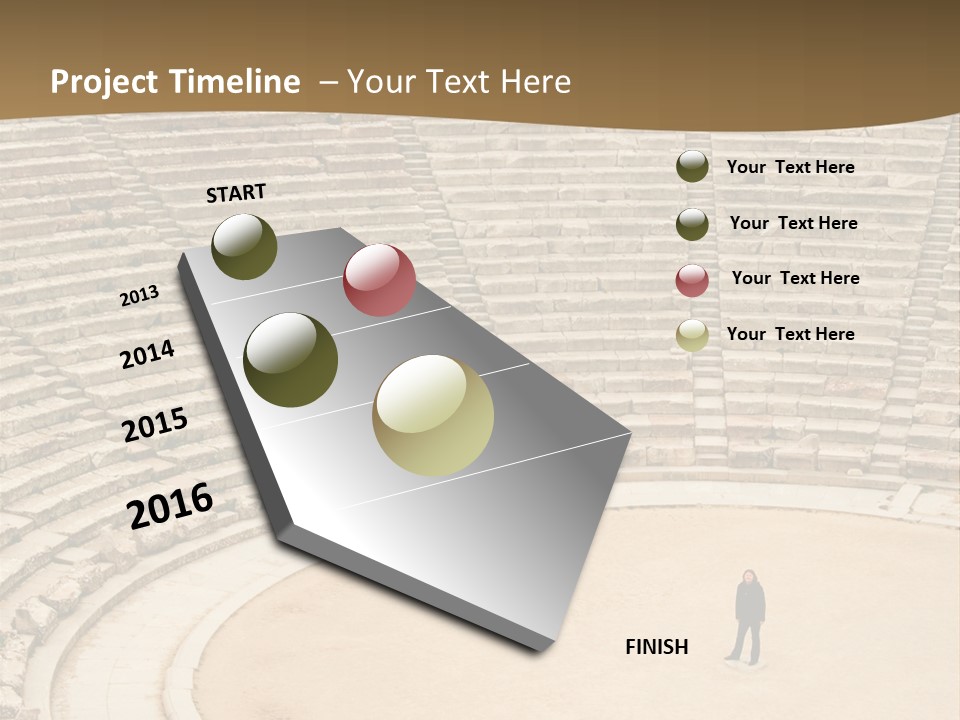 Largest Old European PowerPoint Template