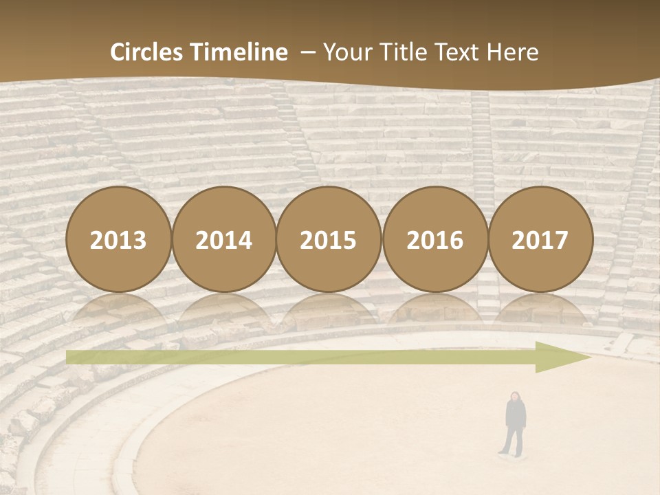 Largest Old European PowerPoint Template