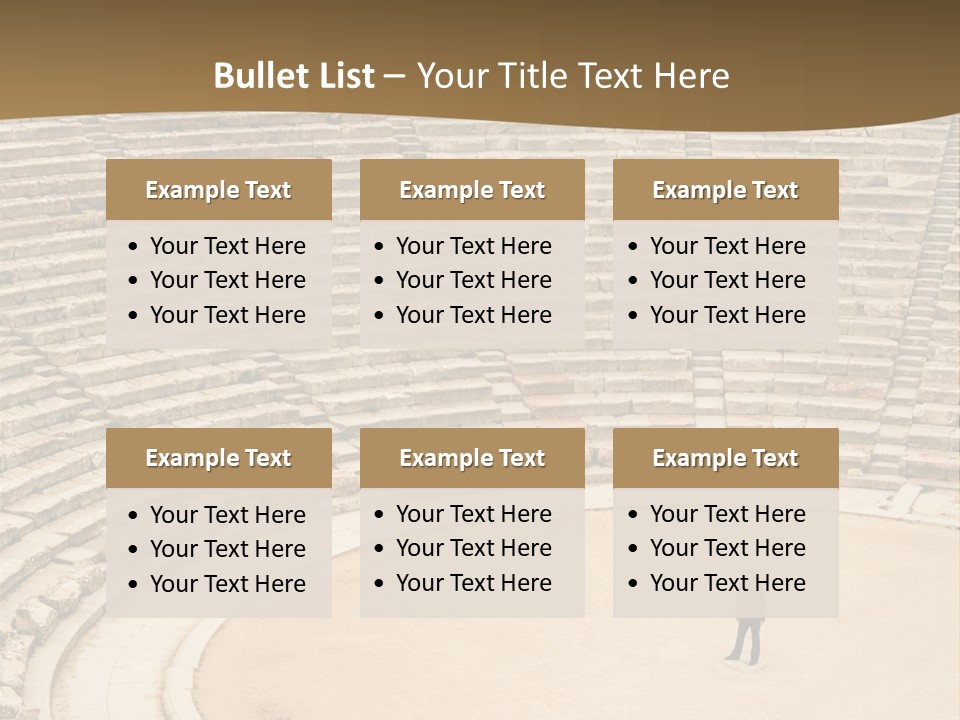 Largest Old European PowerPoint Template