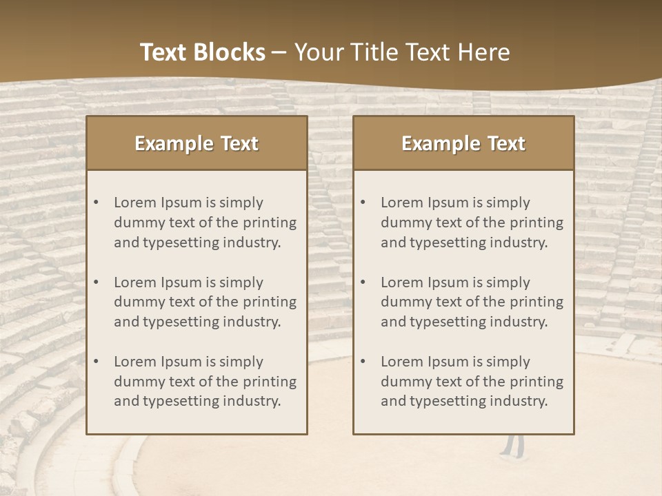 Largest Old European PowerPoint Template