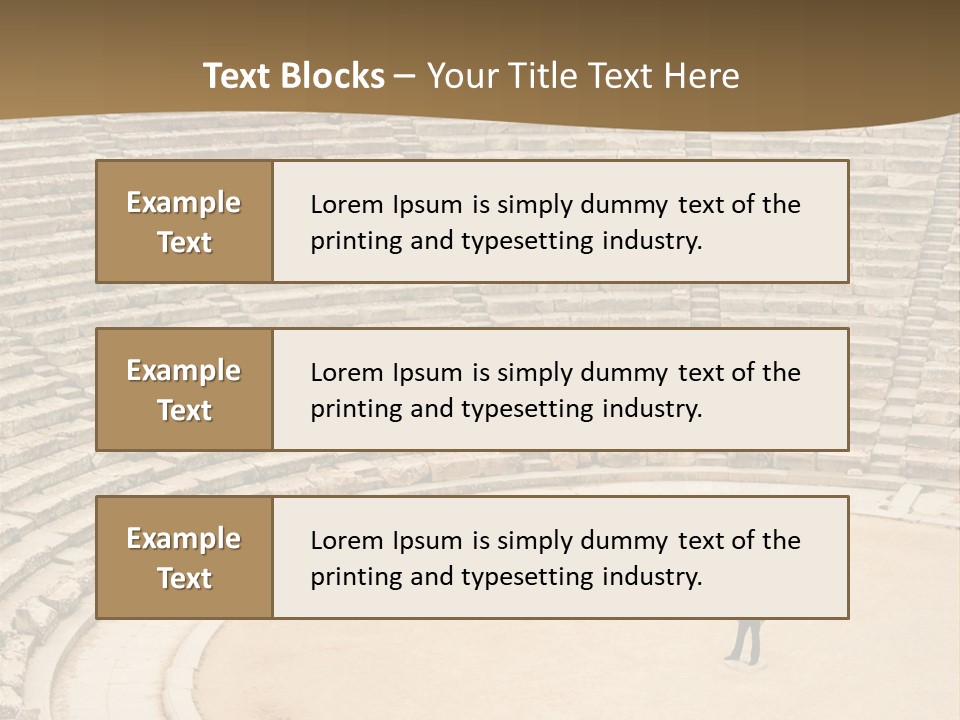 Largest Old European PowerPoint Template